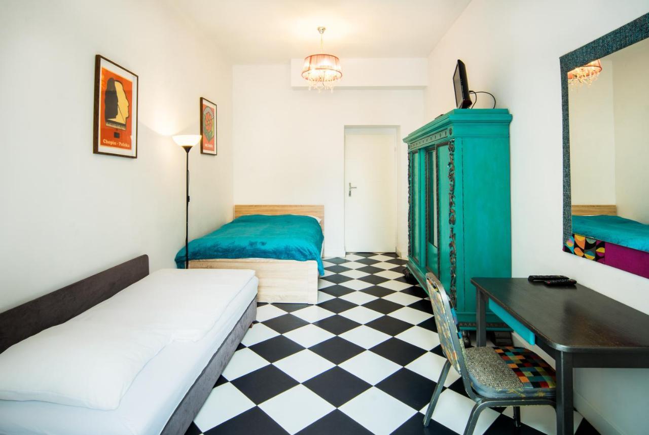Old Town Kanonia Apartments วอร์ซอ ภายนอก รูปภาพ