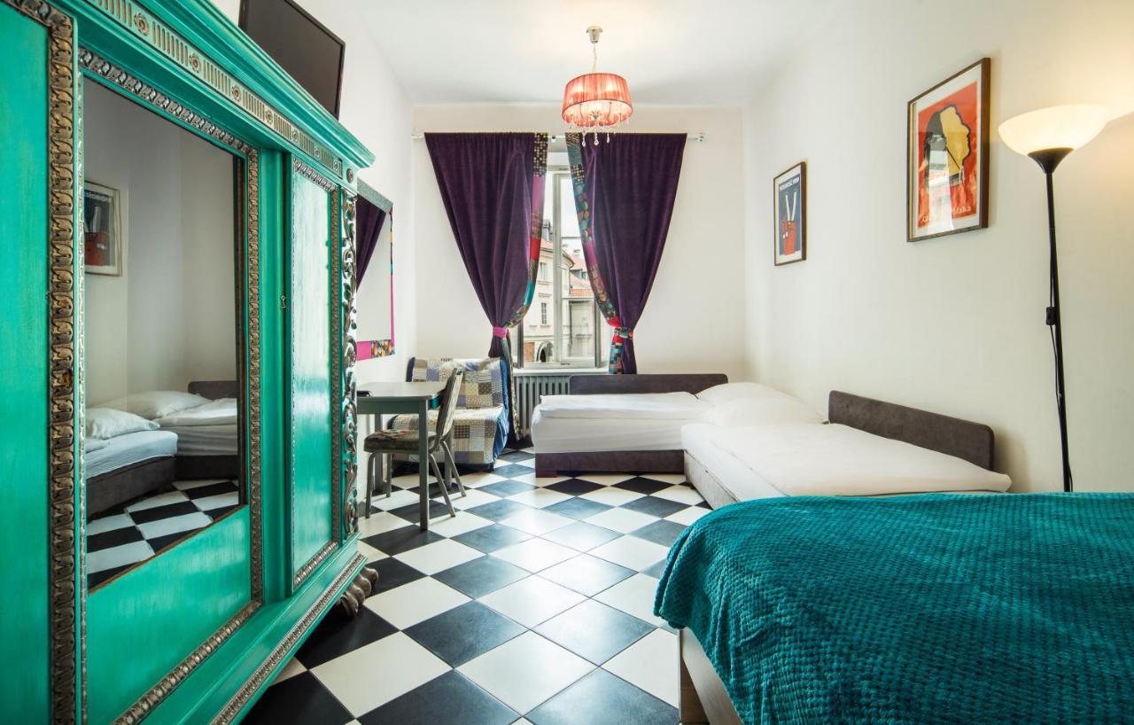 Old Town Kanonia Apartments วอร์ซอ ภายนอก รูปภาพ