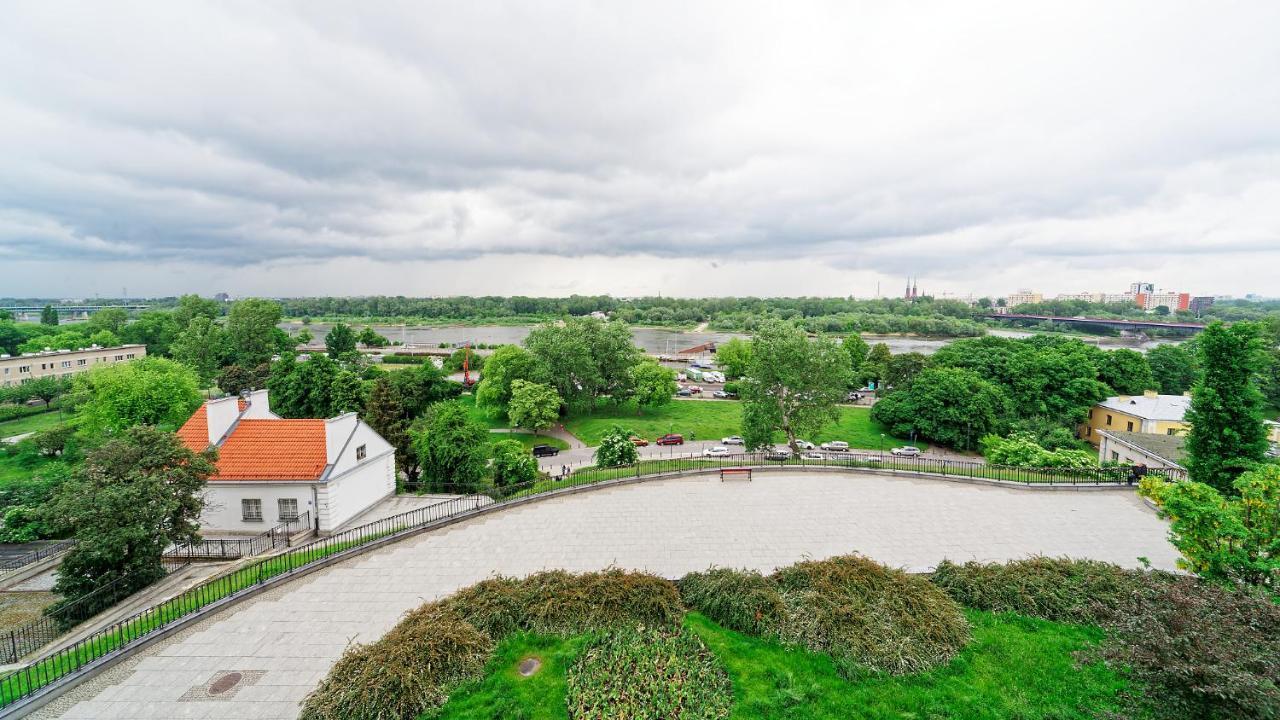 Old Town Kanonia Apartments วอร์ซอ ภายนอก รูปภาพ